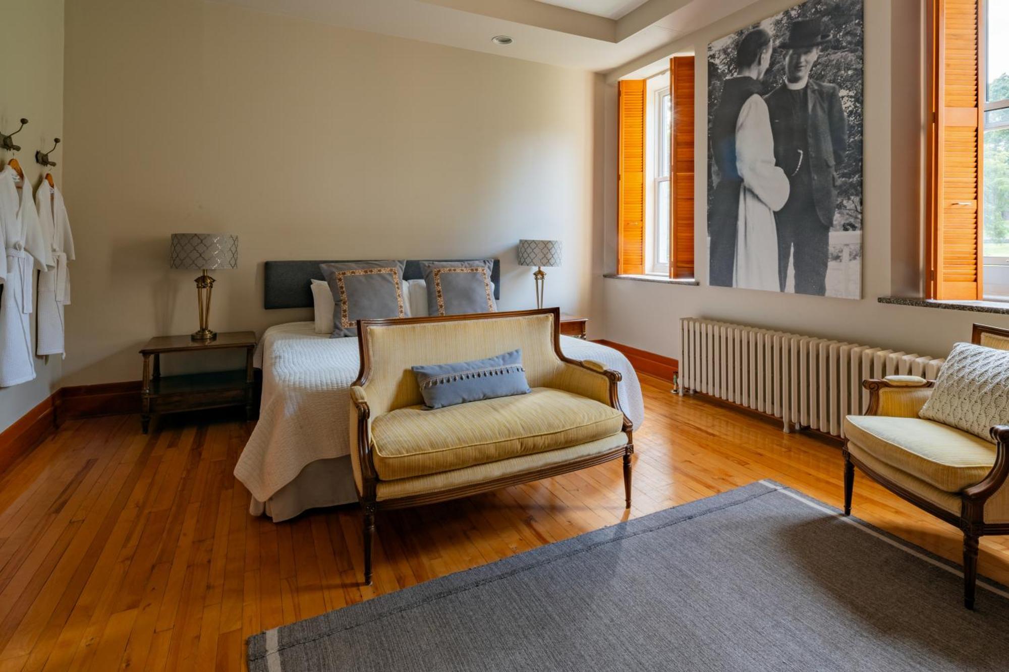 Auberge De L'Abbaye D'Oka Eksteriør billede