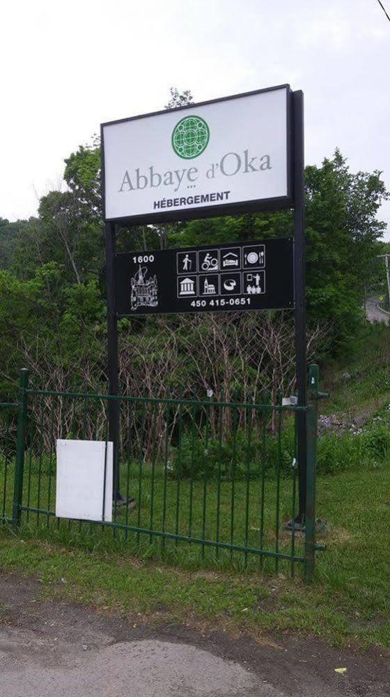 Auberge De L'Abbaye D'Oka Eksteriør billede